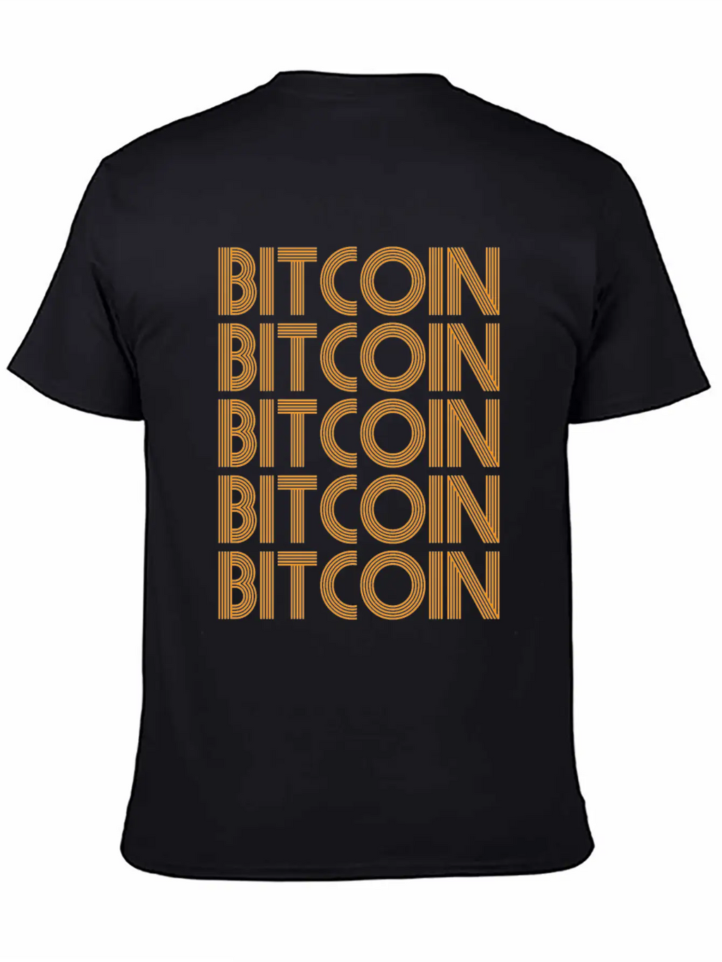 Bitcoin Cryptocurrency - Bitcoins Breathable Soft Cotton T-Shirt – Timeless Casual Look