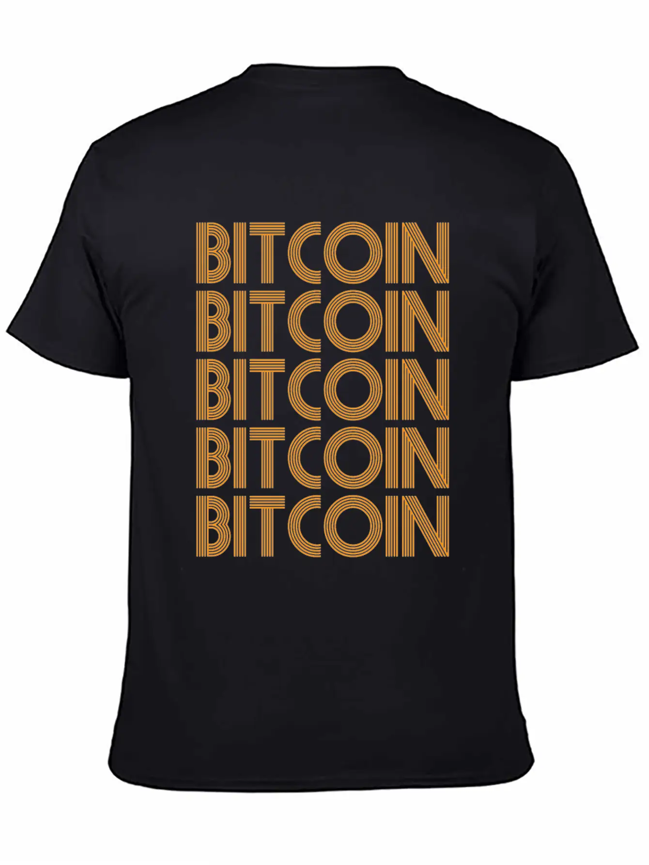 Bitcoin Cryptocurrency - Bitcoins Breathable Soft Cotton T-Shirt – Timeless Casual Look