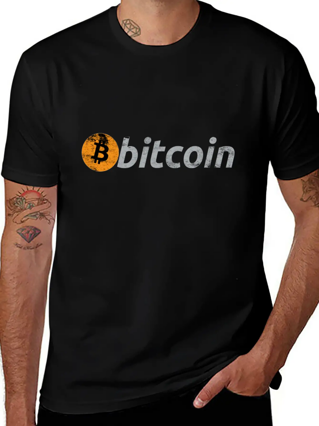 Bitcoin Cryptocurrency Btc Miners Investors Gift Classic Cotton Tee – Unisex Comfort For Any Season