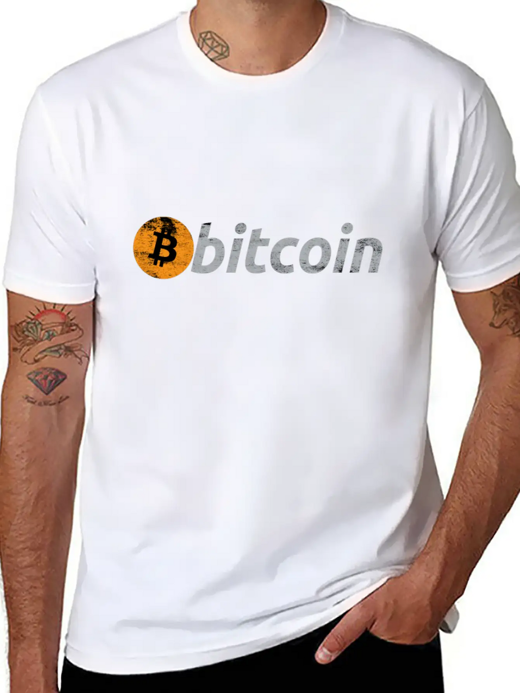 Bitcoin Cryptocurrency Btc Miners Investors Gift Classic Cotton Tee – Unisex Comfort For Any Season