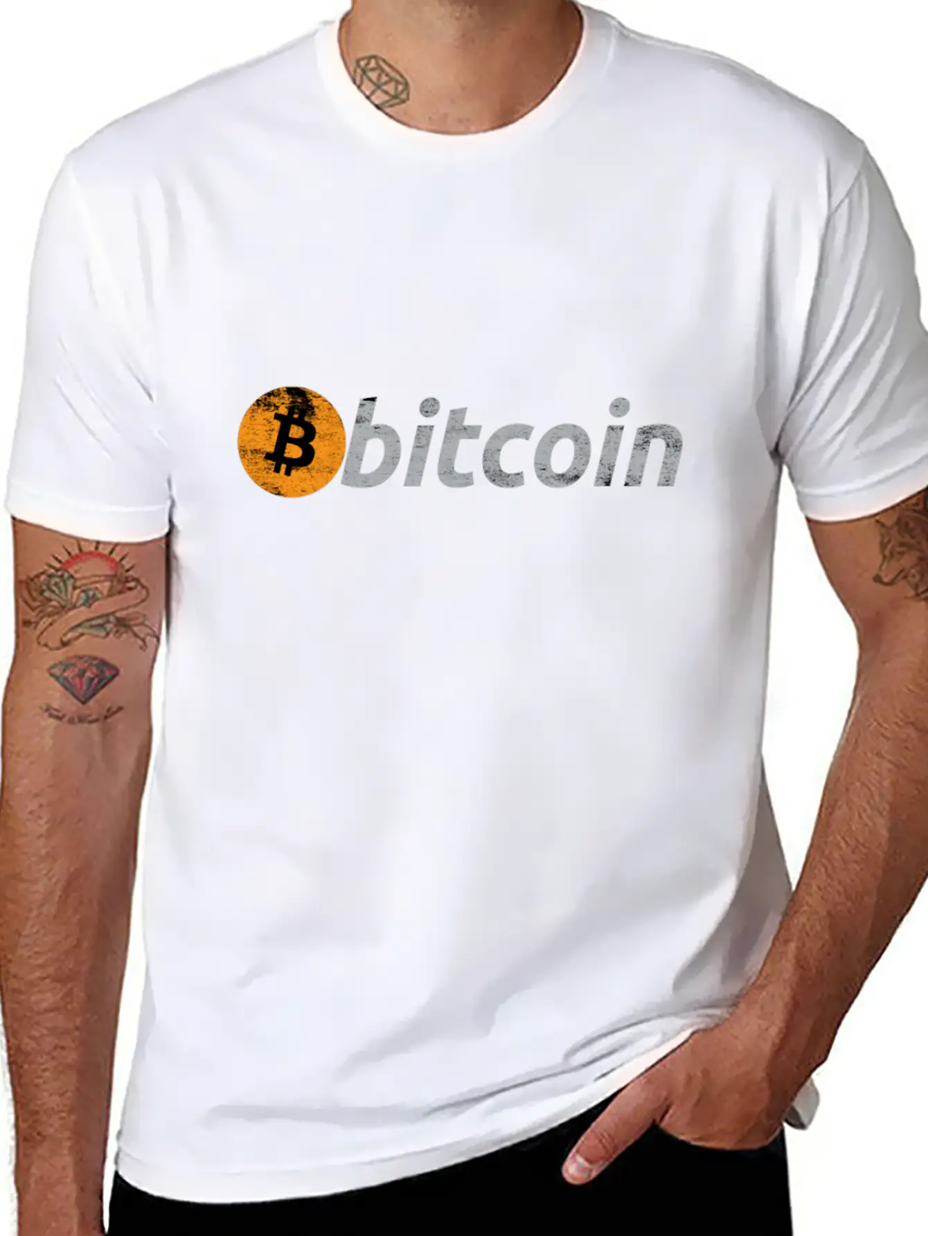 Bitcoin Cryptocurrency Btc Miners Investors Gift Classic Cotton Tee – Unisex Comfort For Any Season