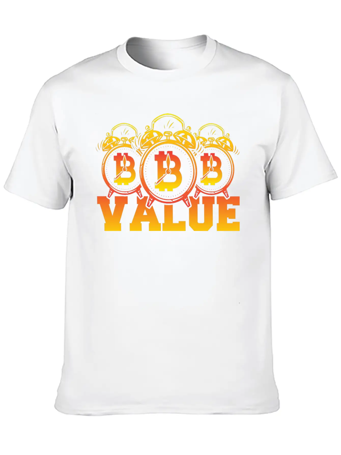 Bitcoin, Dollar, Value, Prediction Timeless Short Sleeve Tee – Comfy And Minimalist Design