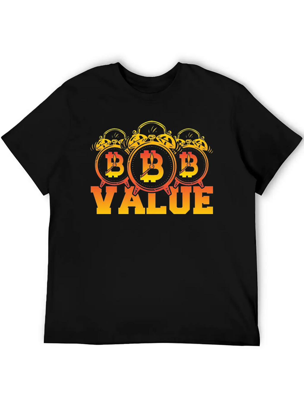 Bitcoin, Dollar, Value, Prediction Timeless Short Sleeve Tee – Comfy And Minimalist Design