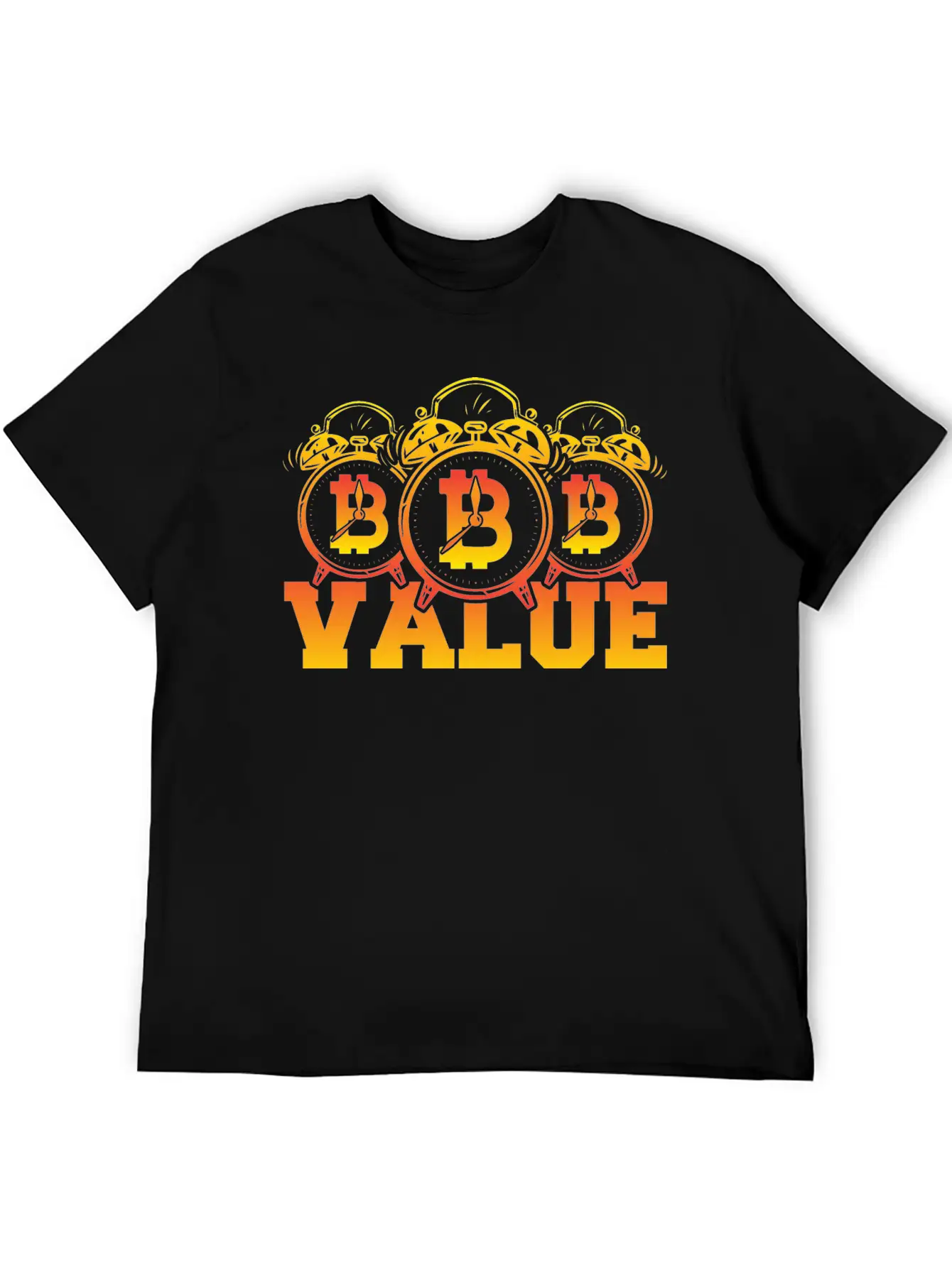 Bitcoin, Dollar, Value, Prediction Timeless Short Sleeve Tee – Comfy And Minimalist Design