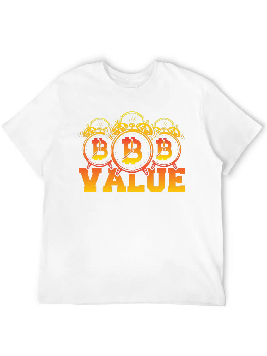 Bitcoin, Dollar, Value, Prediction Timeless Short Sleeve Tee – Comfy And Minimalist Design