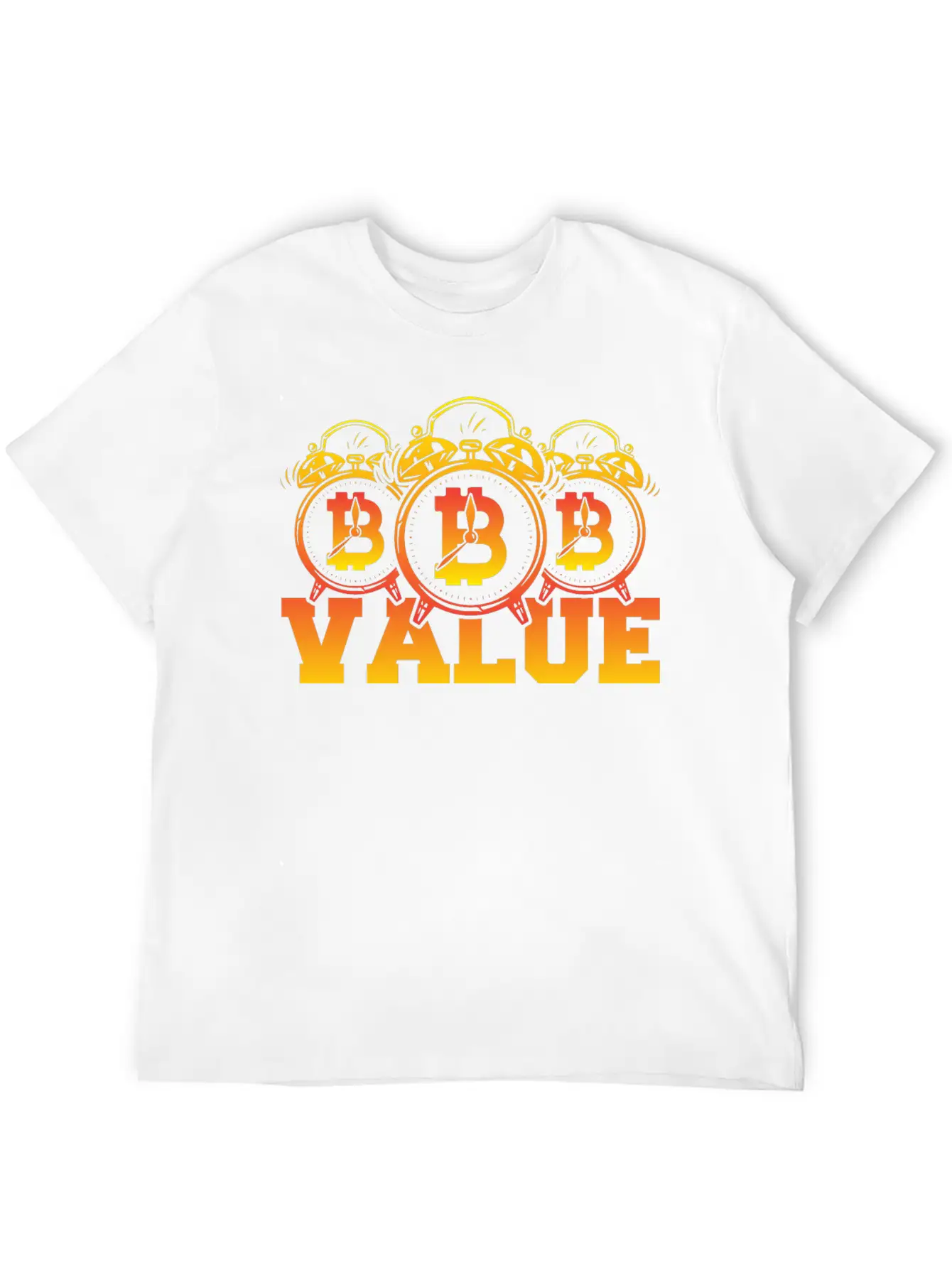 Bitcoin, Dollar, Value, Prediction Timeless Short Sleeve Tee – Comfy And Minimalist Design