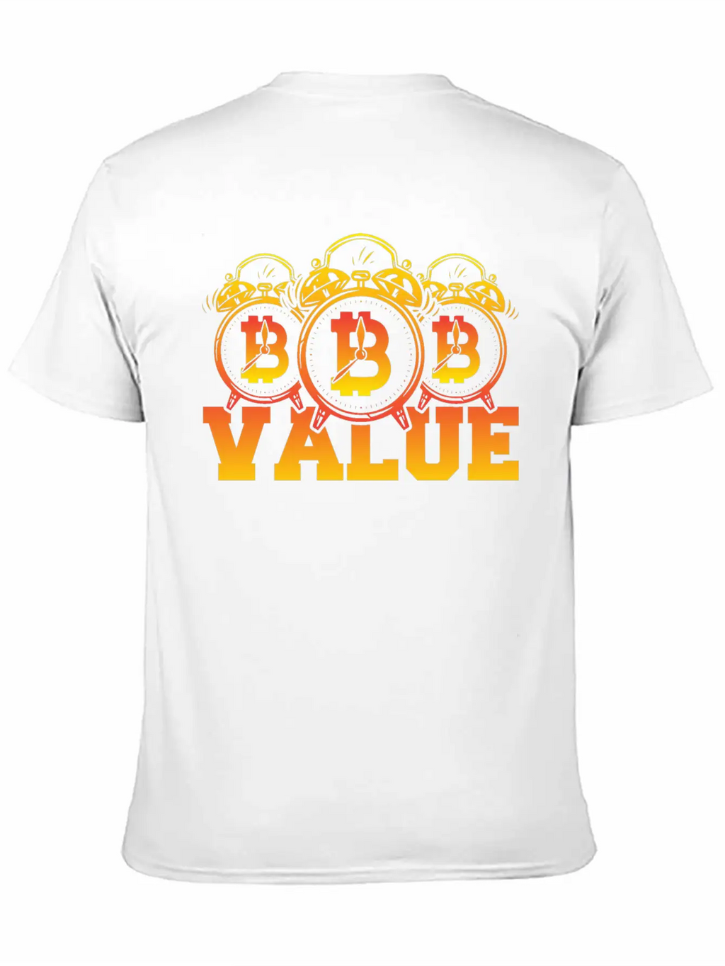 Bitcoin, Dollar, Value, Prediction Timeless Short Sleeve Tee – Comfy And Minimalist Design