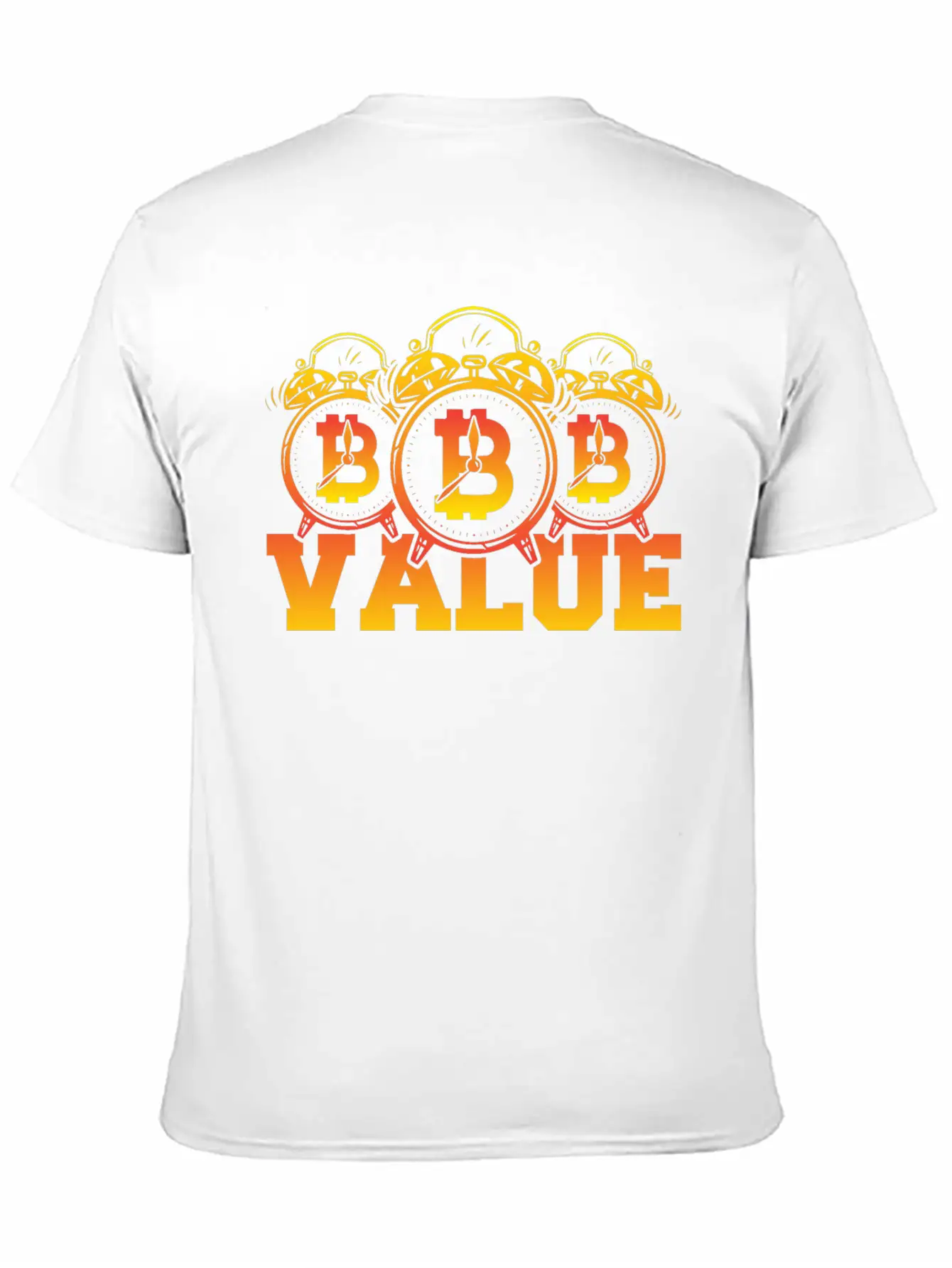 Bitcoin, Dollar, Value, Prediction Timeless Short Sleeve Tee – Comfy And Minimalist Design