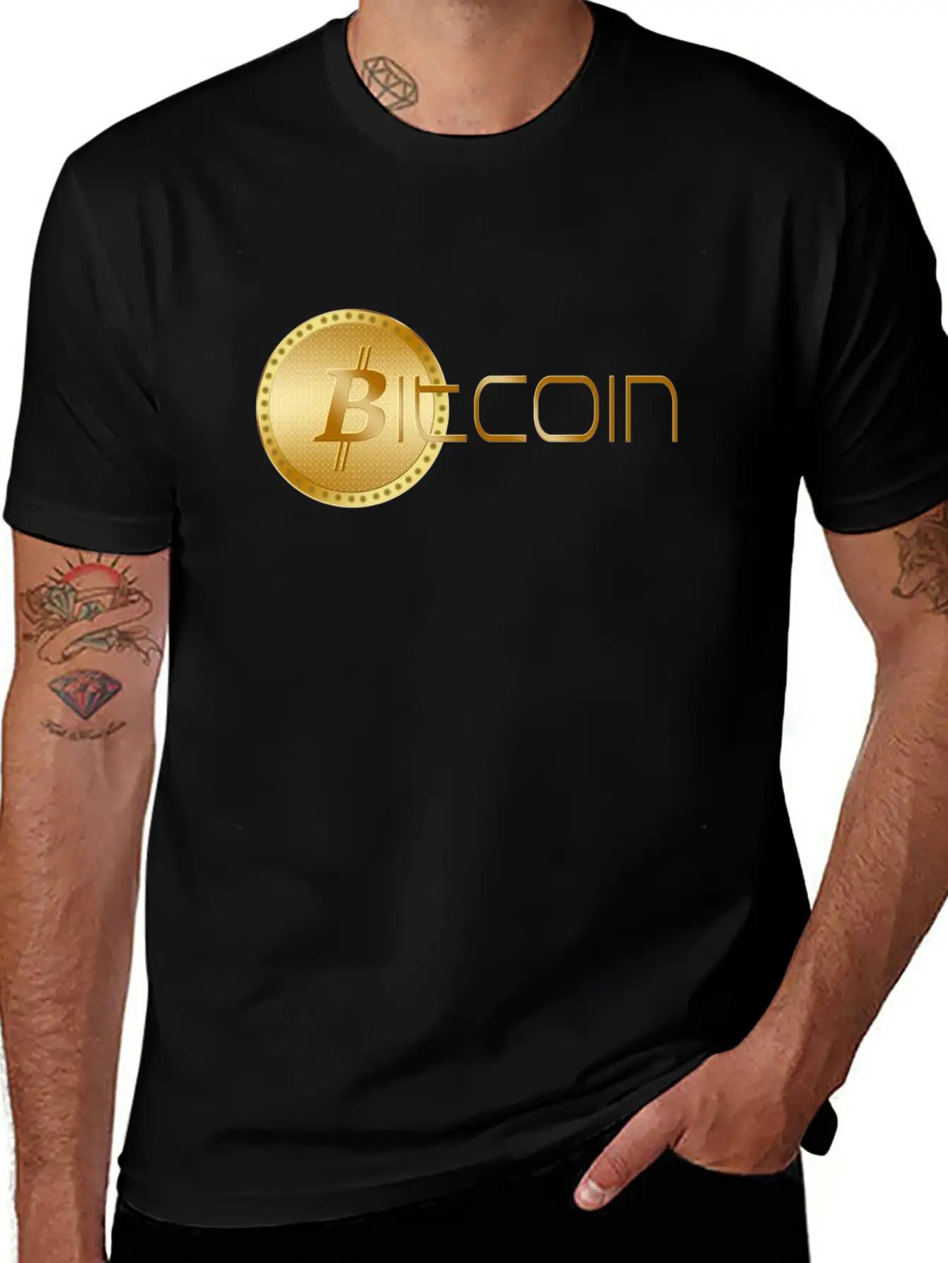 Bitcoin Essential Cotton Tee For Daily Outfits – Unisex Style