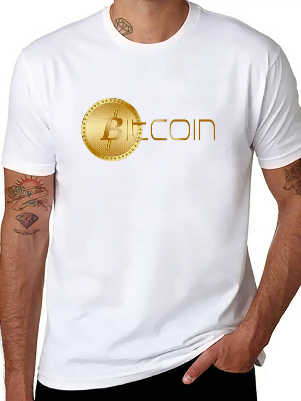 Bitcoin Essential Cotton Tee For Daily Outfits – Unisex Style
