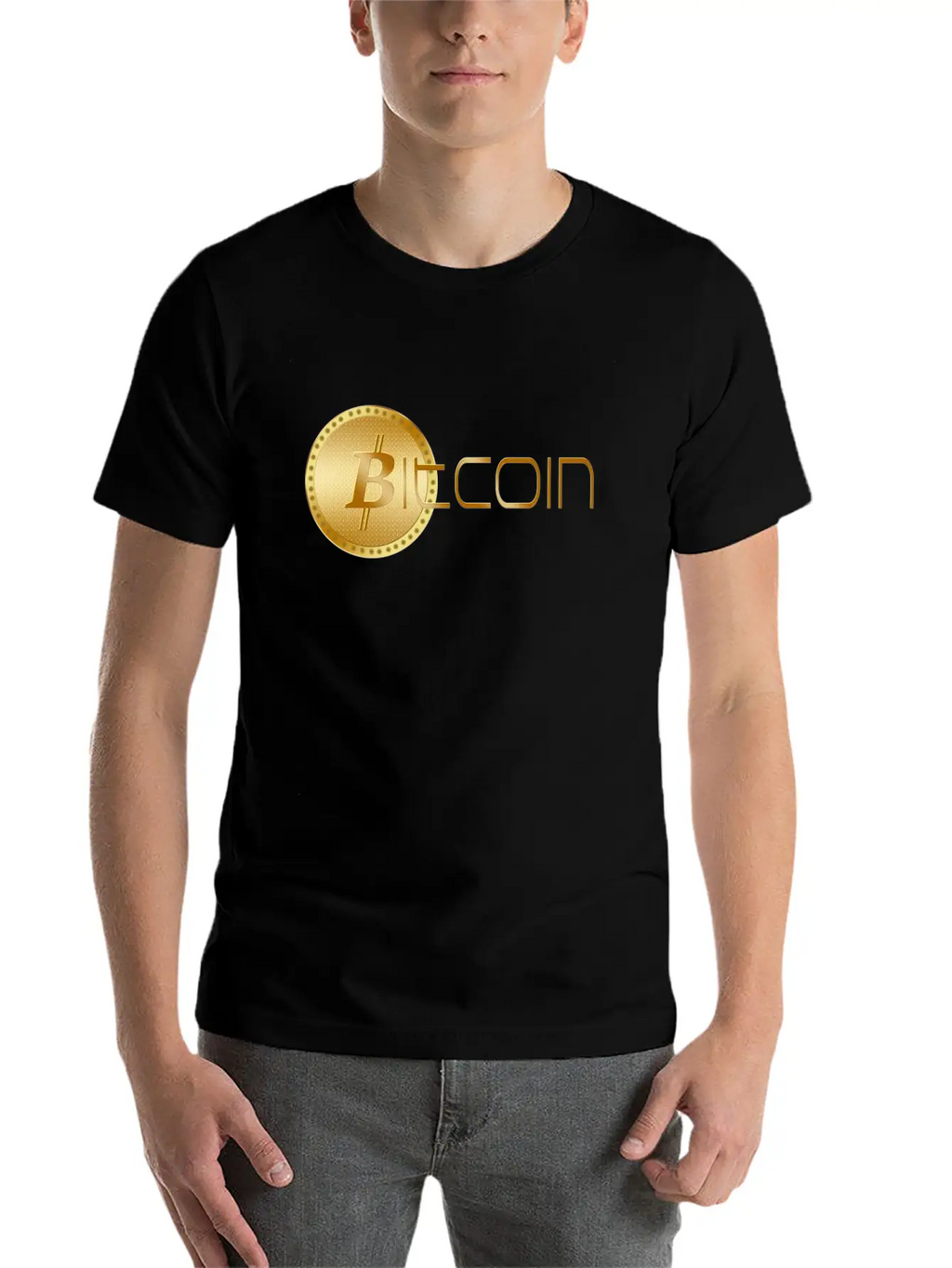 Bitcoin Essential Cotton Tee For Daily Outfits – Unisex Style