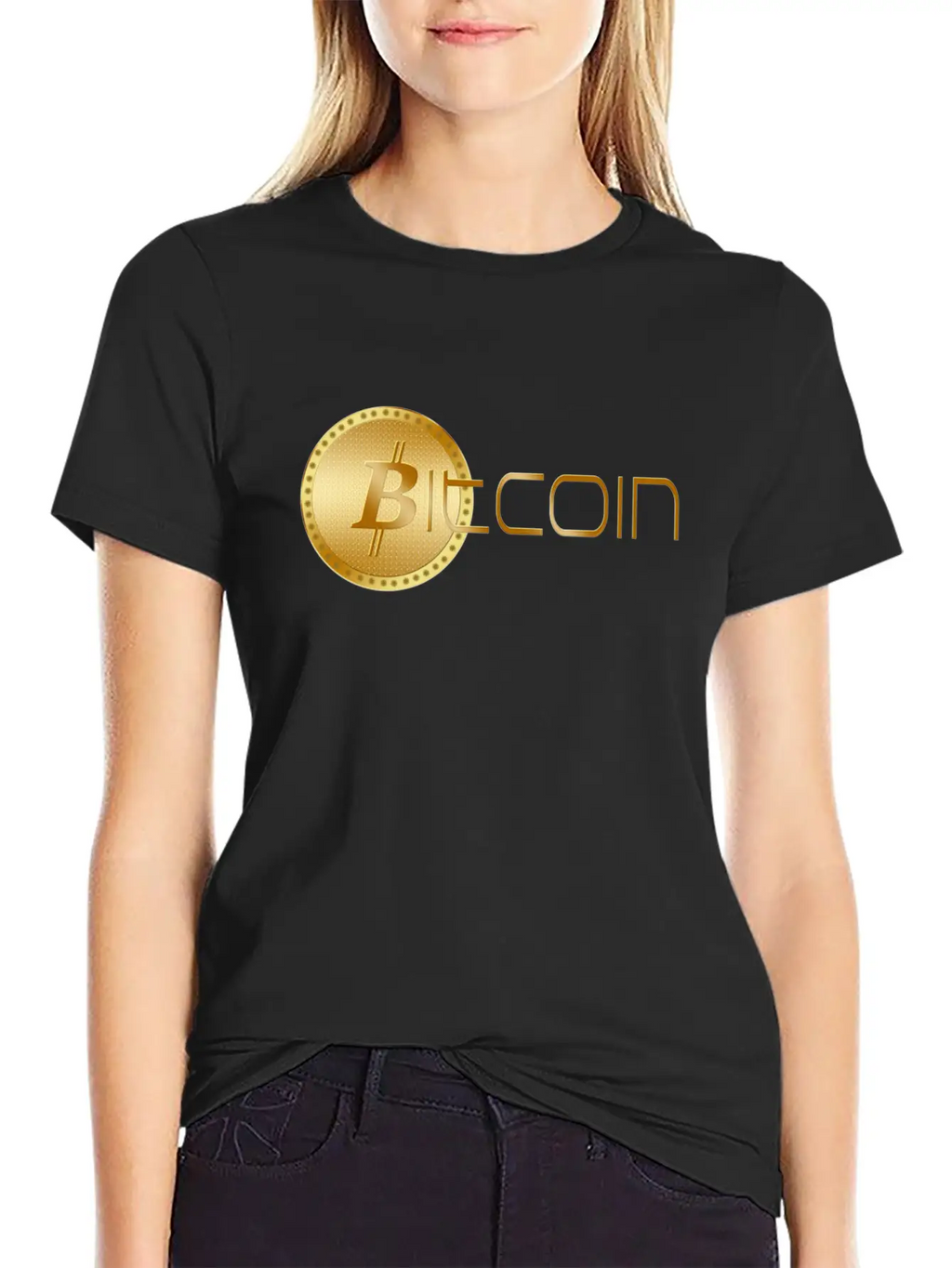 Bitcoin Essential Cotton Tee For Daily Outfits – Unisex Style