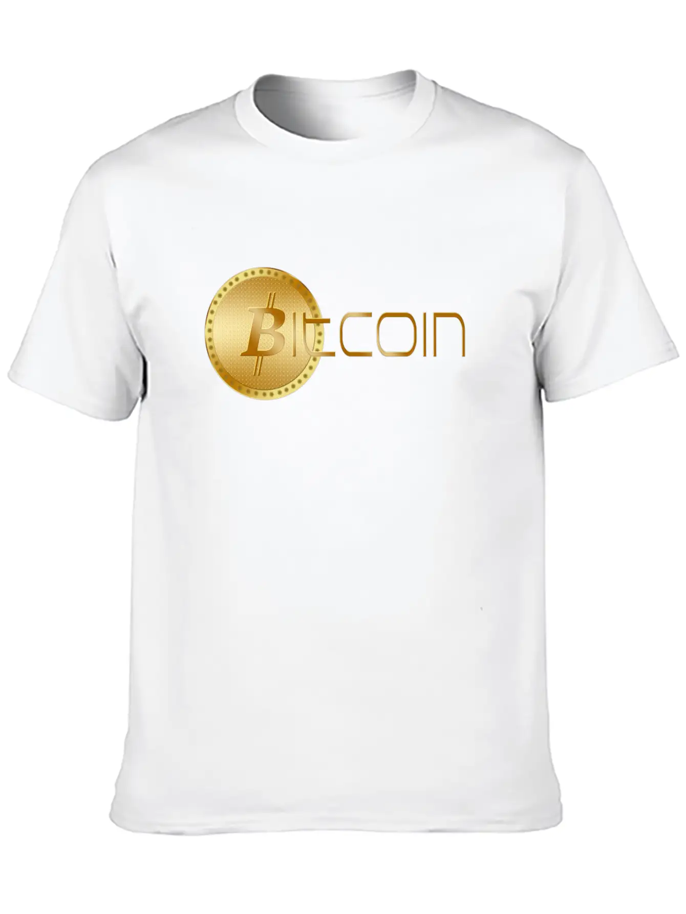 Bitcoin Essential Cotton Tee For Daily Outfits – Unisex Style