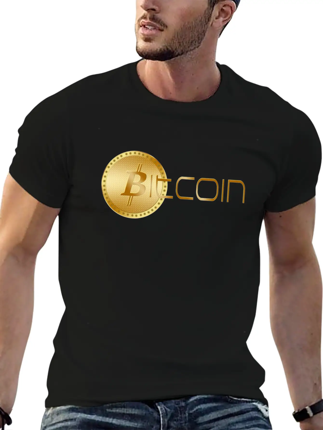 Bitcoin Essential Cotton Tee For Daily Outfits – Unisex Style