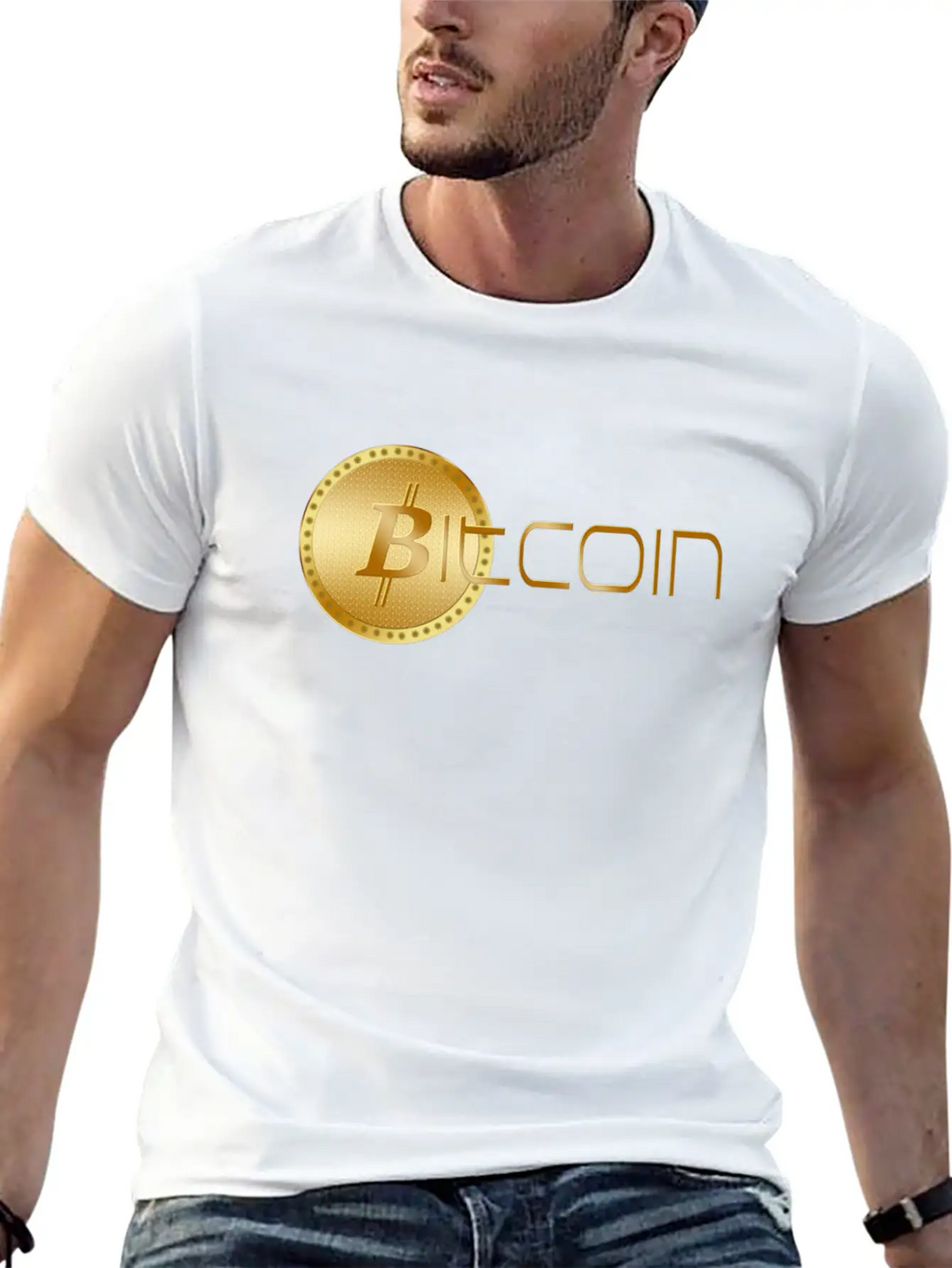 Bitcoin Essential Cotton Tee For Daily Outfits – Unisex Style