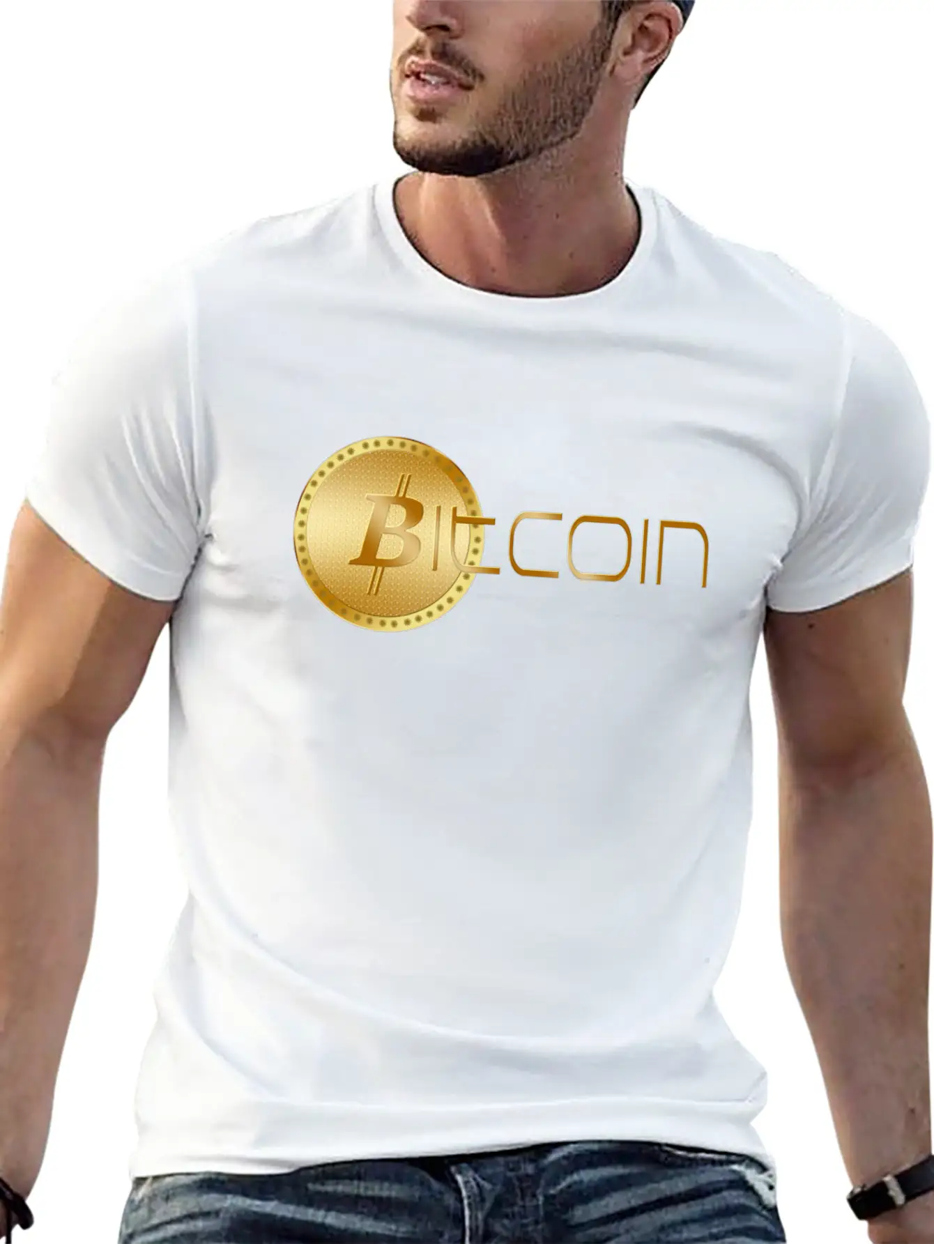 Bitcoin Essential Cotton Tee For Daily Outfits – Unisex Style
