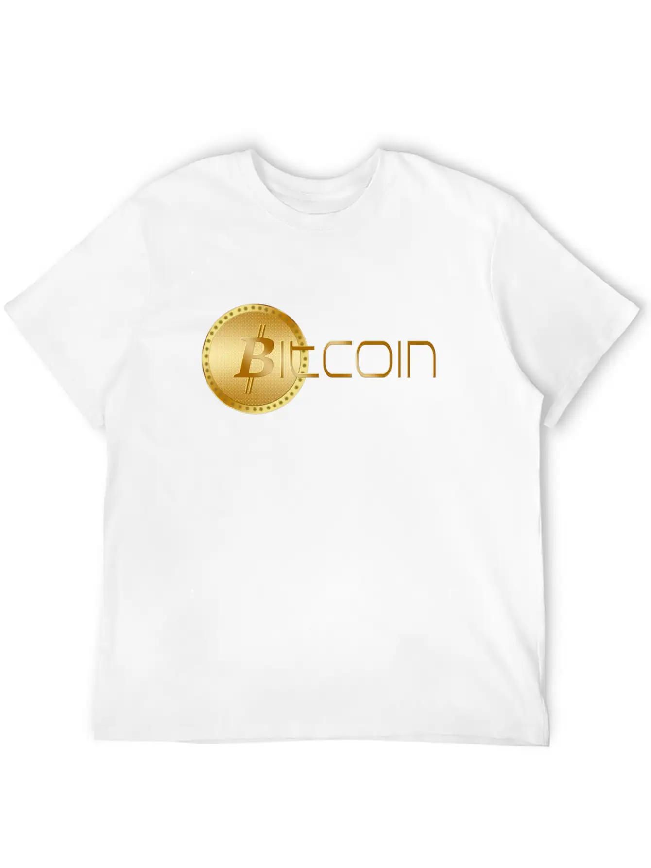 Bitcoin Essential Cotton Tee For Daily Outfits – Unisex Style