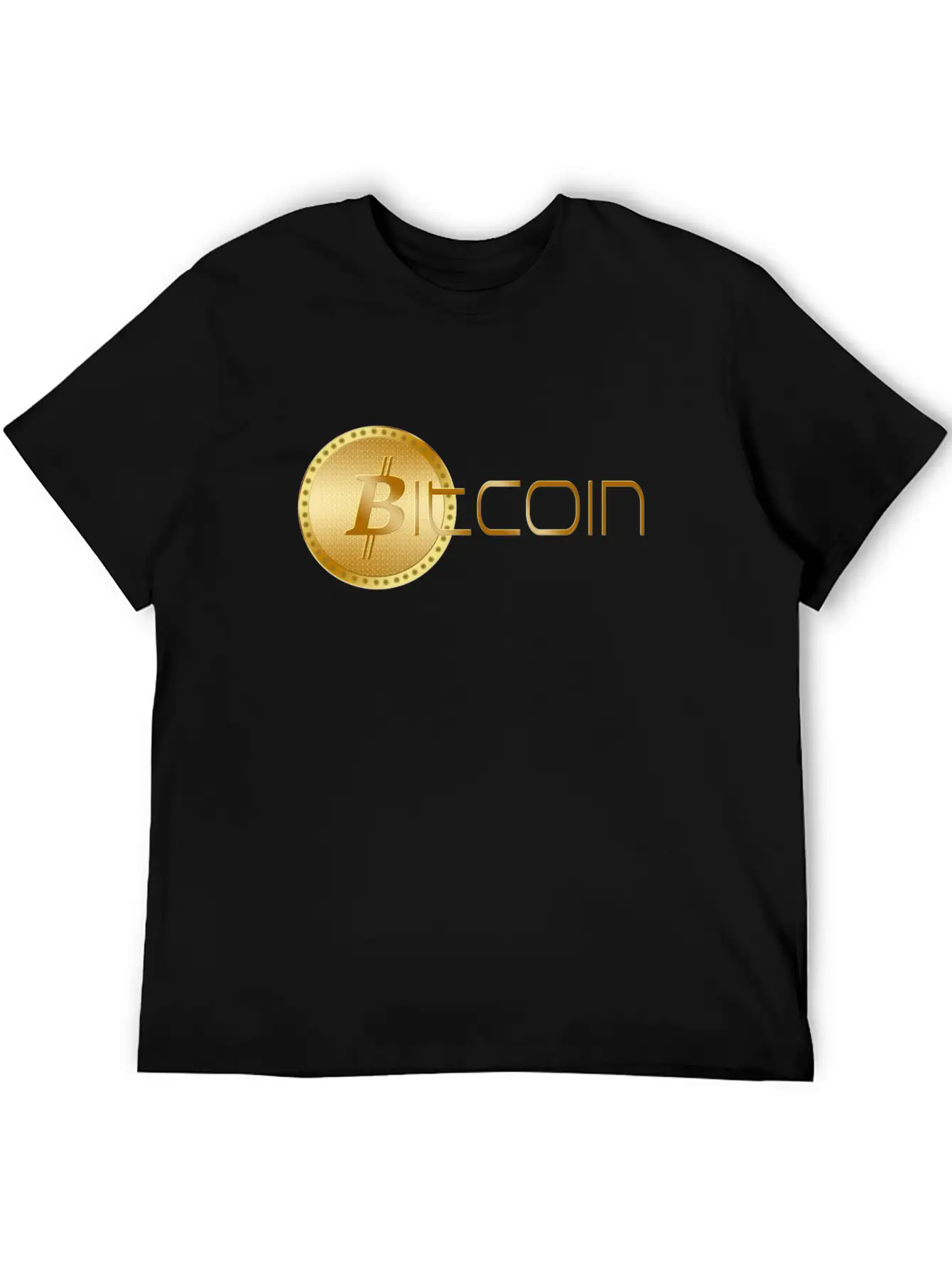 Bitcoin Essential Cotton Tee For Daily Outfits – Unisex Style
