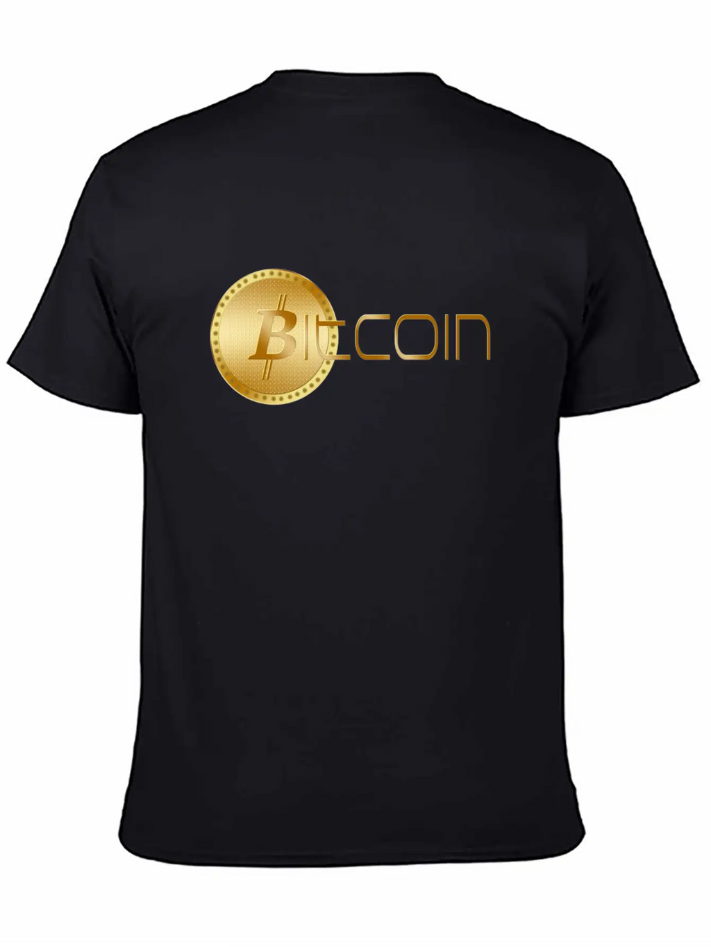 Bitcoin Essential Cotton Tee For Daily Outfits – Unisex Style