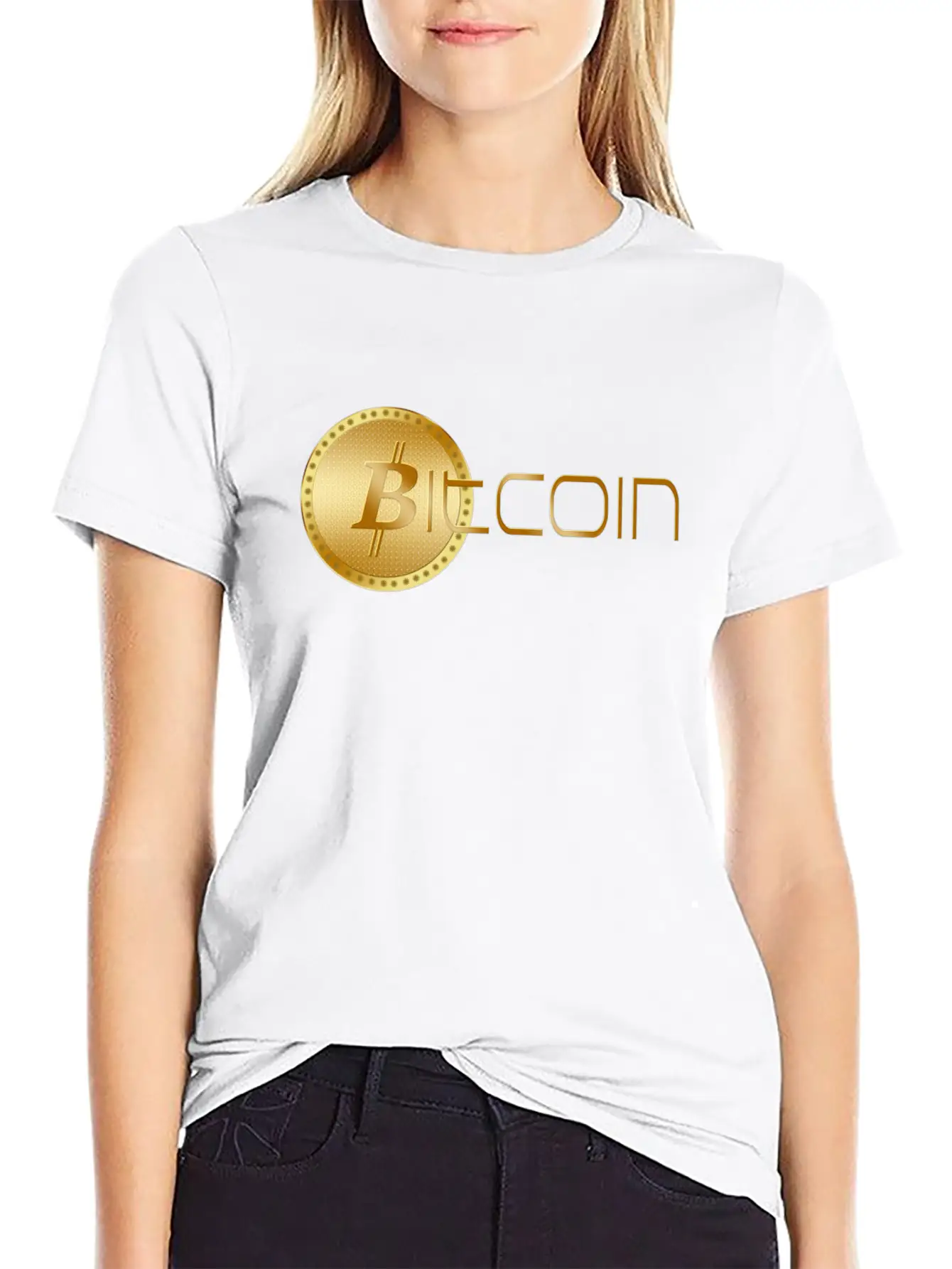 Bitcoin Essential Cotton Tee For Daily Outfits – Unisex Style
