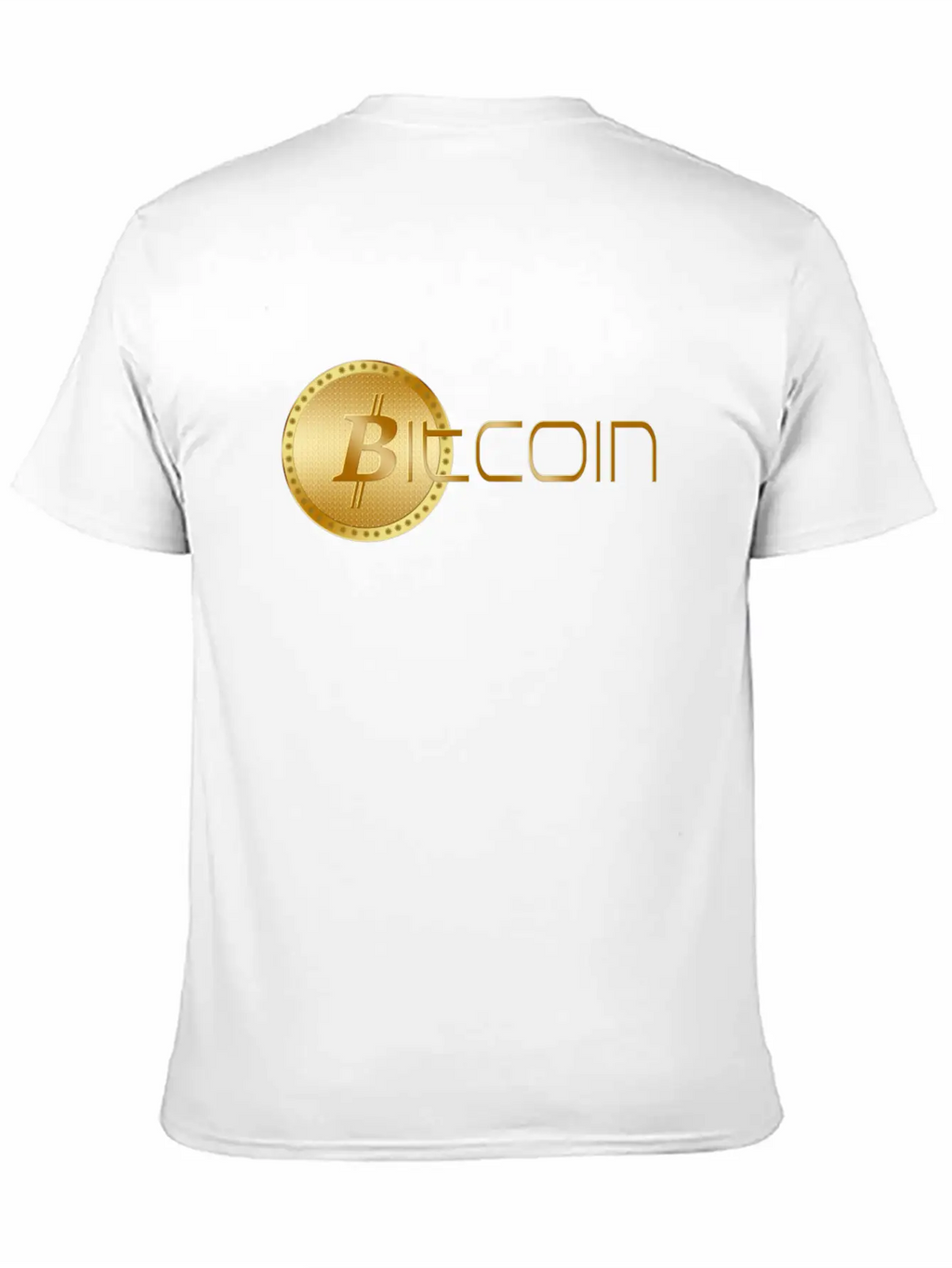 Bitcoin Essential Cotton Tee For Daily Outfits – Unisex Style