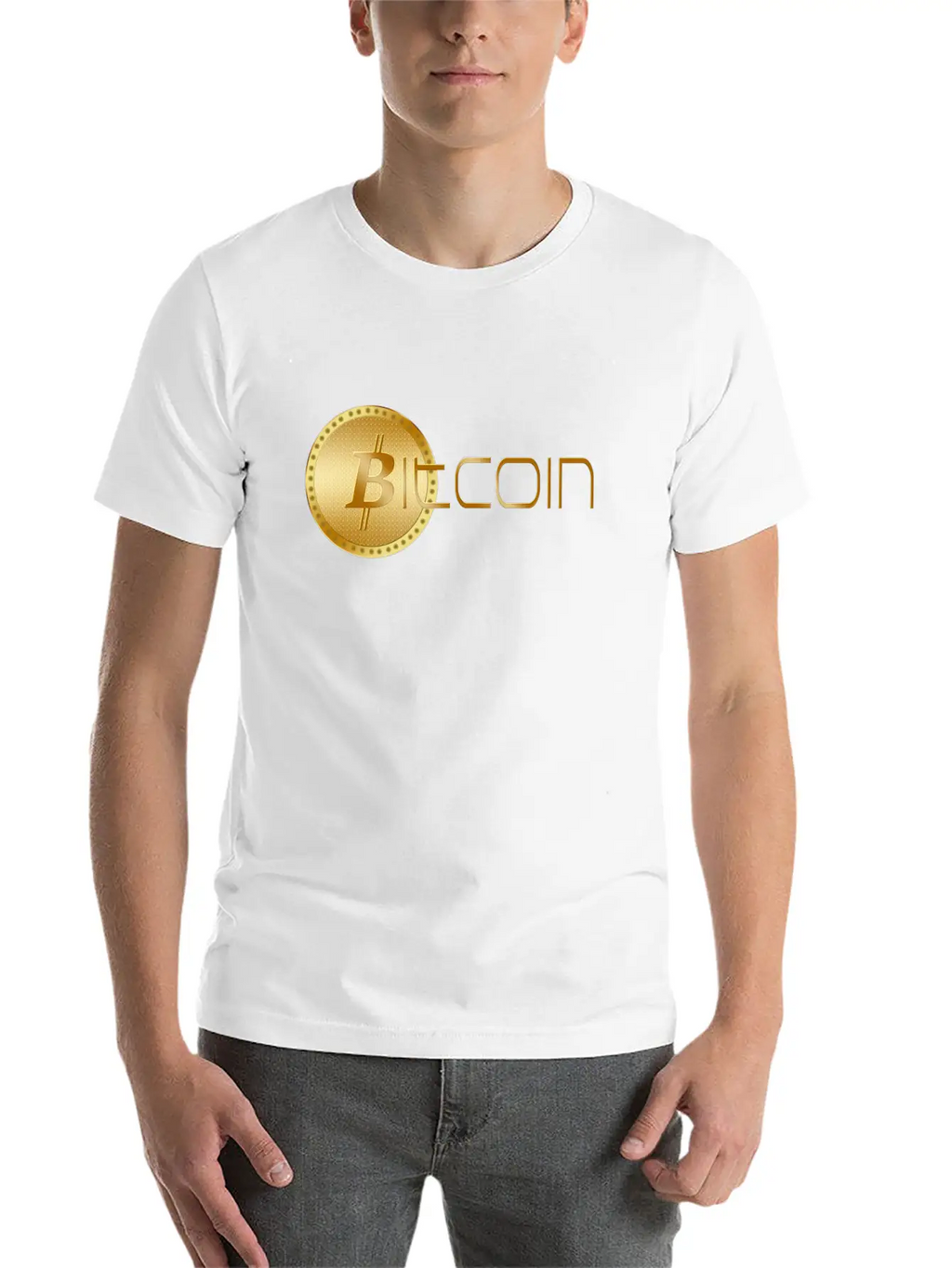Bitcoin Essential Cotton Tee For Daily Outfits – Unisex Style