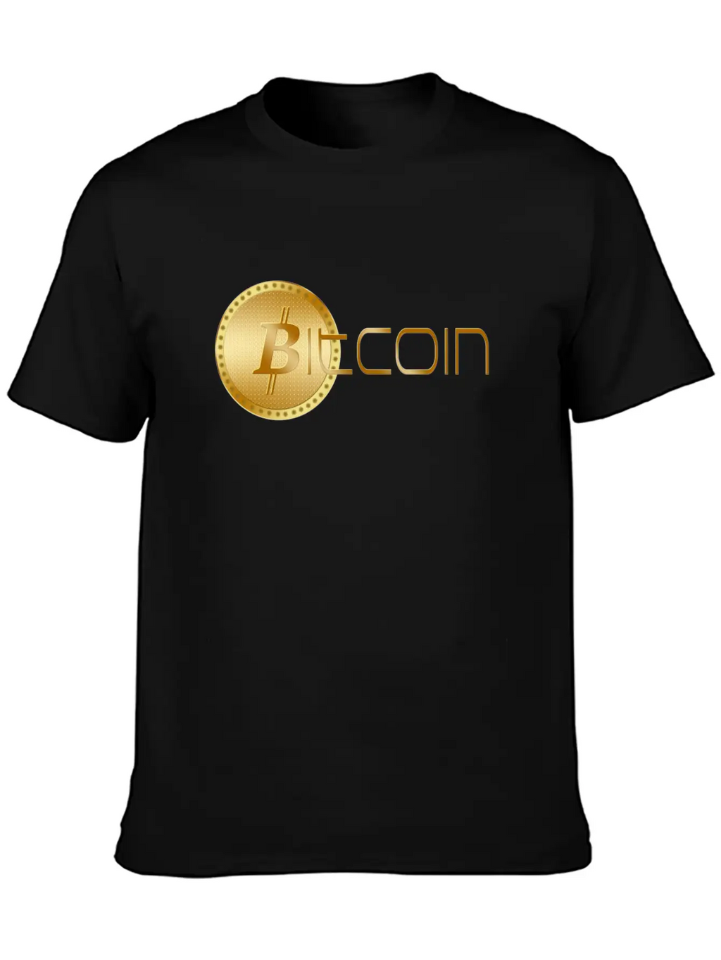 Bitcoin Essential Cotton Tee For Daily Outfits – Unisex Style