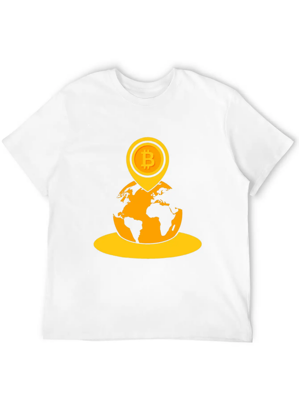 Bitcoin Game To The Moon Rocket Hodl Fun Gift Idea Breathable Soft Cotton T-Shirt – Timeless Casual Look