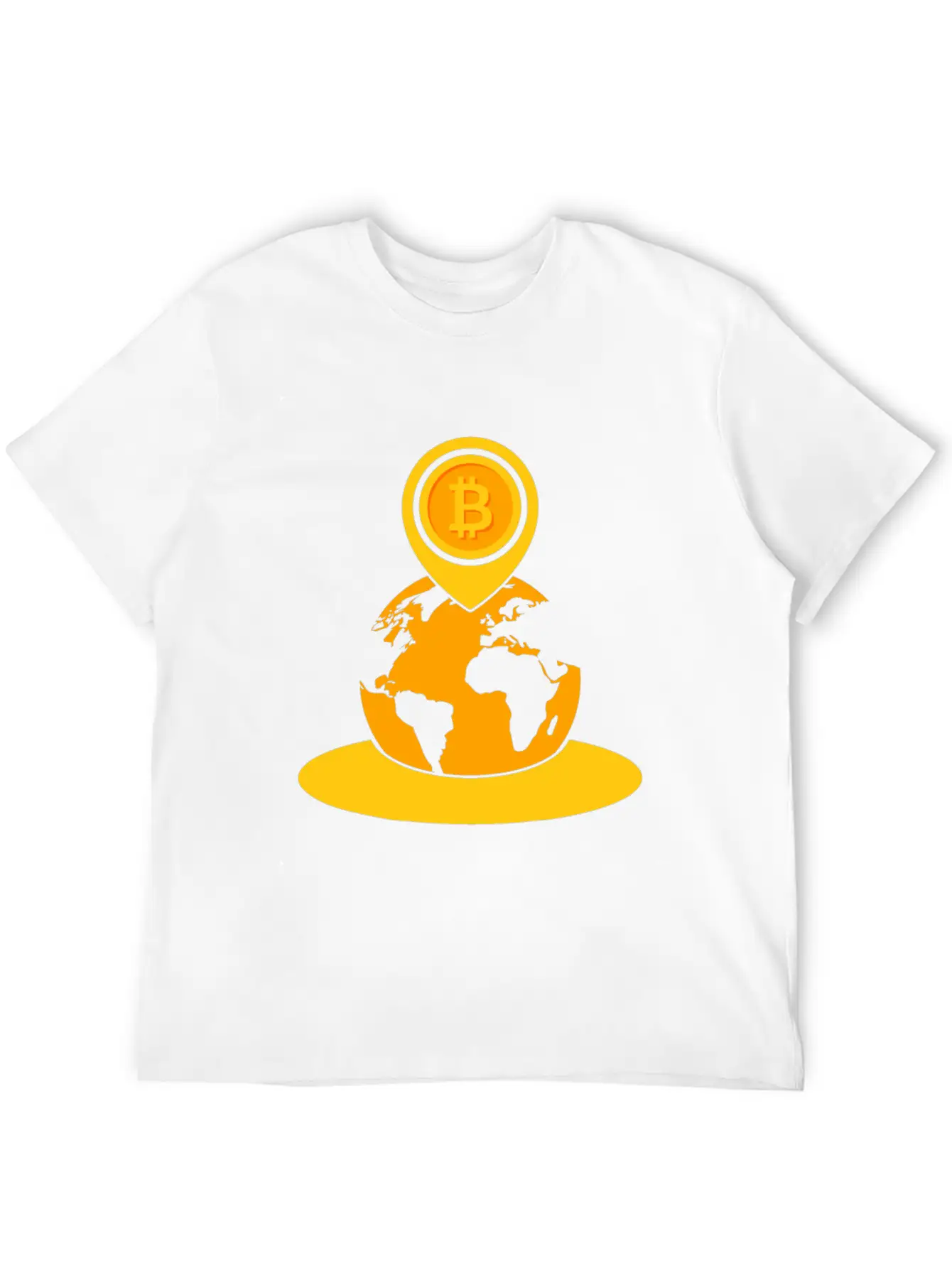 Bitcoin Game To The Moon Rocket Hodl Fun Gift Idea Breathable Soft Cotton T-Shirt – Timeless Casual Look