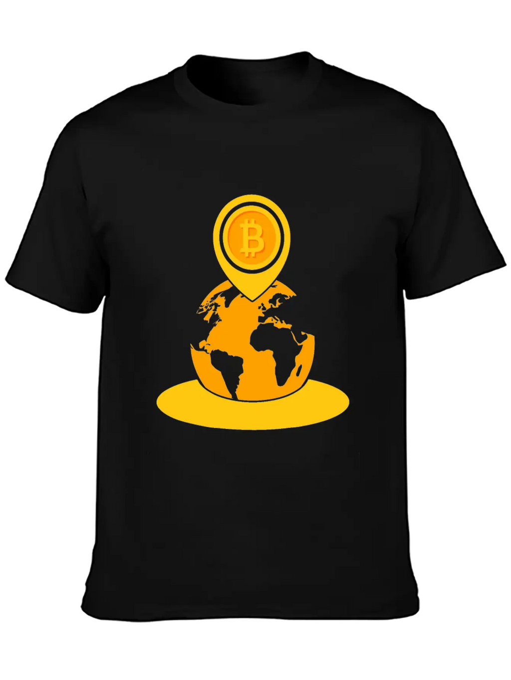 Bitcoin Game To The Moon Rocket Hodl Fun Gift Idea Breathable Soft Cotton T-Shirt – Timeless Casual Look