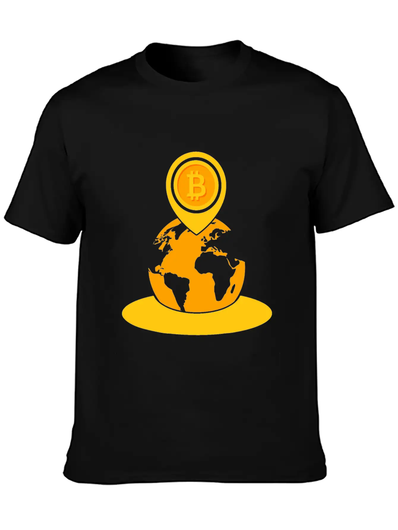 Bitcoin Game To The Moon Rocket Hodl Fun Gift Idea Breathable Soft Cotton T-Shirt – Timeless Casual Look