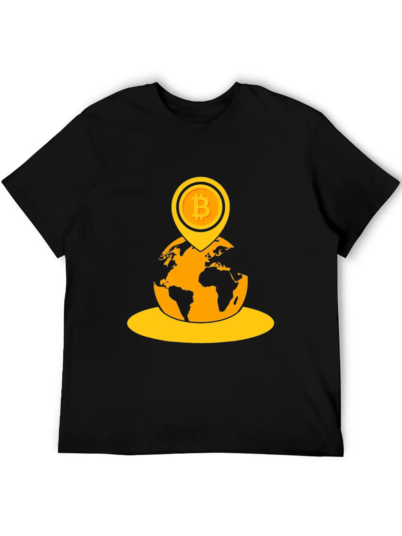 Bitcoin Game To The Moon Rocket Hodl Fun Gift Idea Breathable Soft Cotton T-Shirt – Timeless Casual Look