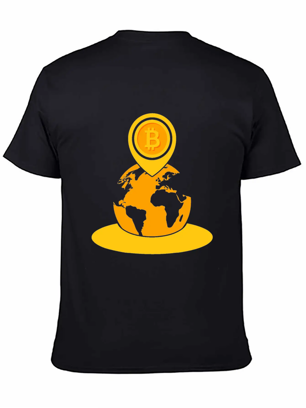 Bitcoin Game To The Moon Rocket Hodl Fun Gift Idea Breathable Soft Cotton T-Shirt – Timeless Casual Look