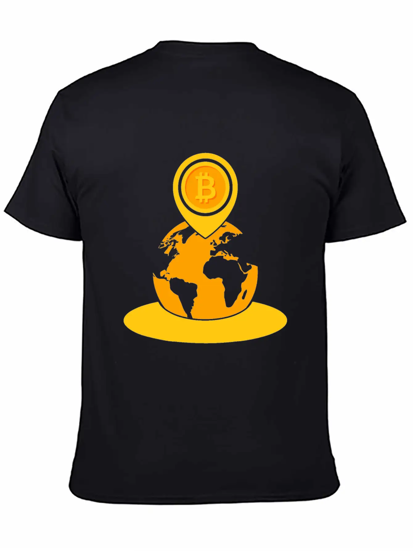Bitcoin Game To The Moon Rocket Hodl Fun Gift Idea Breathable Soft Cotton T-Shirt – Timeless Casual Look
