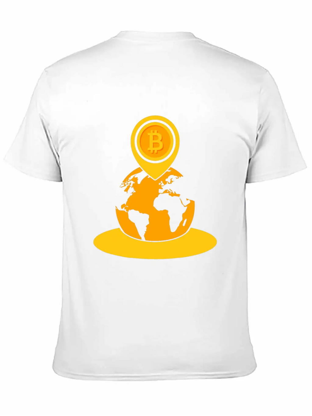 Bitcoin Game To The Moon Rocket Hodl Fun Gift Idea Breathable Soft Cotton T-Shirt – Timeless Casual Look