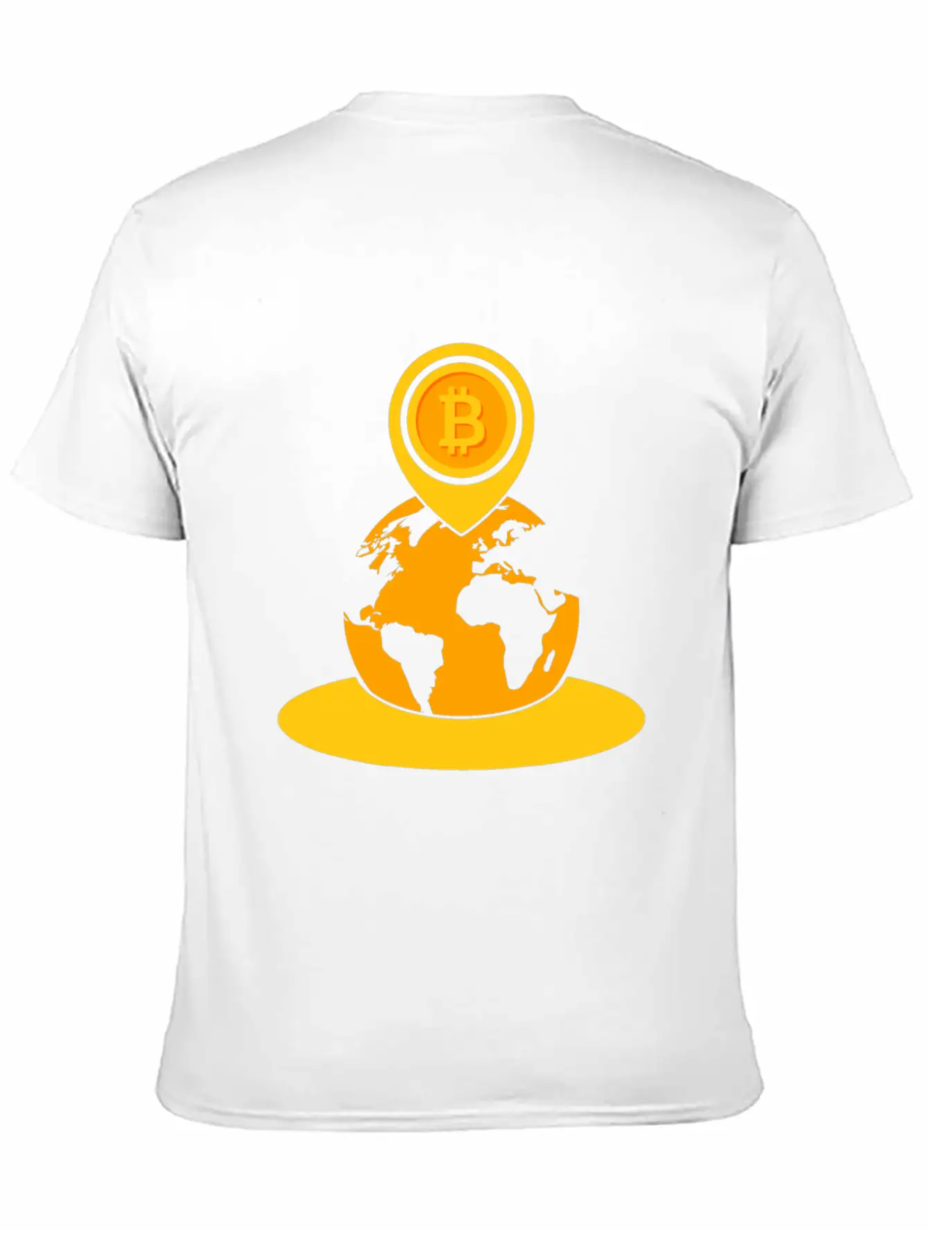 Bitcoin Game To The Moon Rocket Hodl Fun Gift Idea Breathable Soft Cotton T-Shirt – Timeless Casual Look