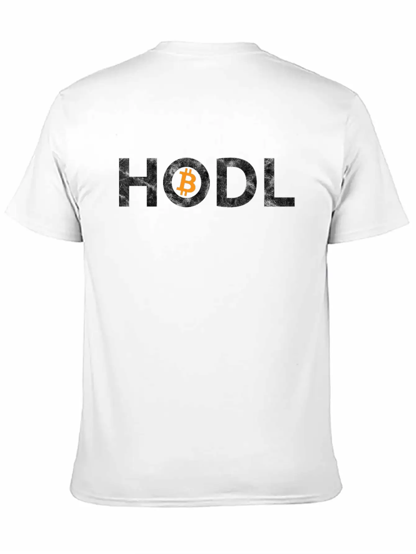Bitcoin HODL - Bitcoin Hold TShirt Timeless Short Sleeve Tee – Comfy And Minimalist Design