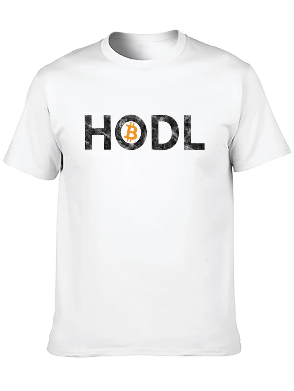 Bitcoin HODL - Bitcoin Hold TShirt Timeless Short Sleeve Tee – Comfy And Minimalist Design