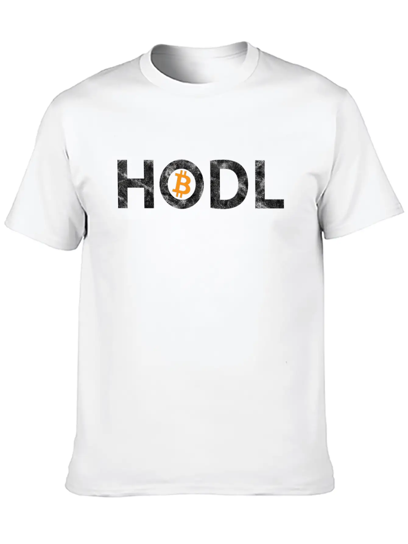 Bitcoin HODL - Bitcoin Hold TShirt Timeless Short Sleeve Tee – Comfy And Minimalist Design
