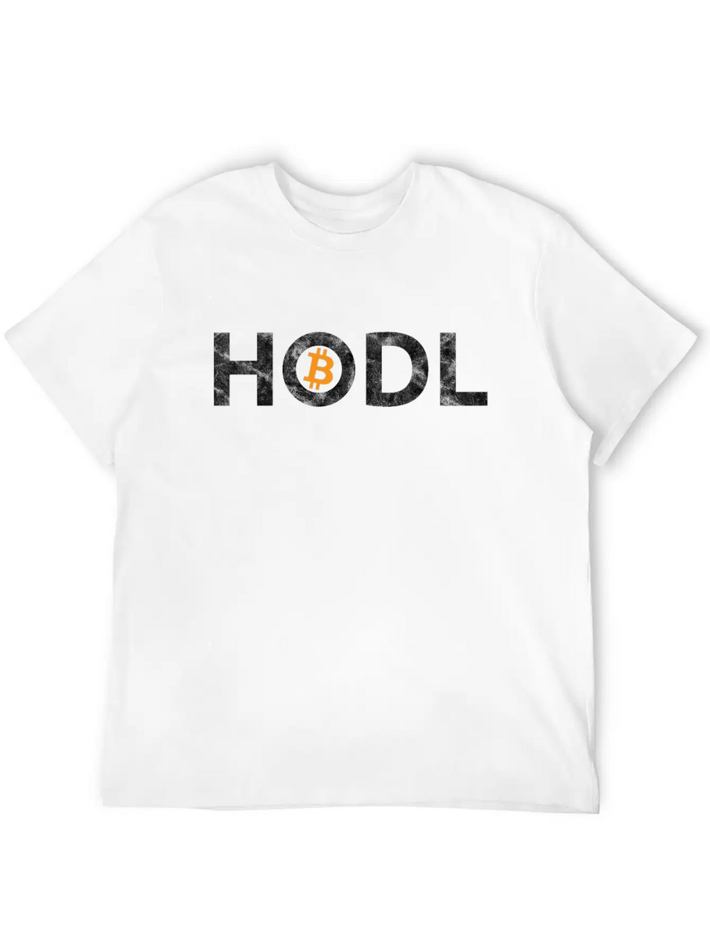 Bitcoin HODL - Bitcoin Hold TShirt Timeless Short Sleeve Tee – Comfy And Minimalist Design