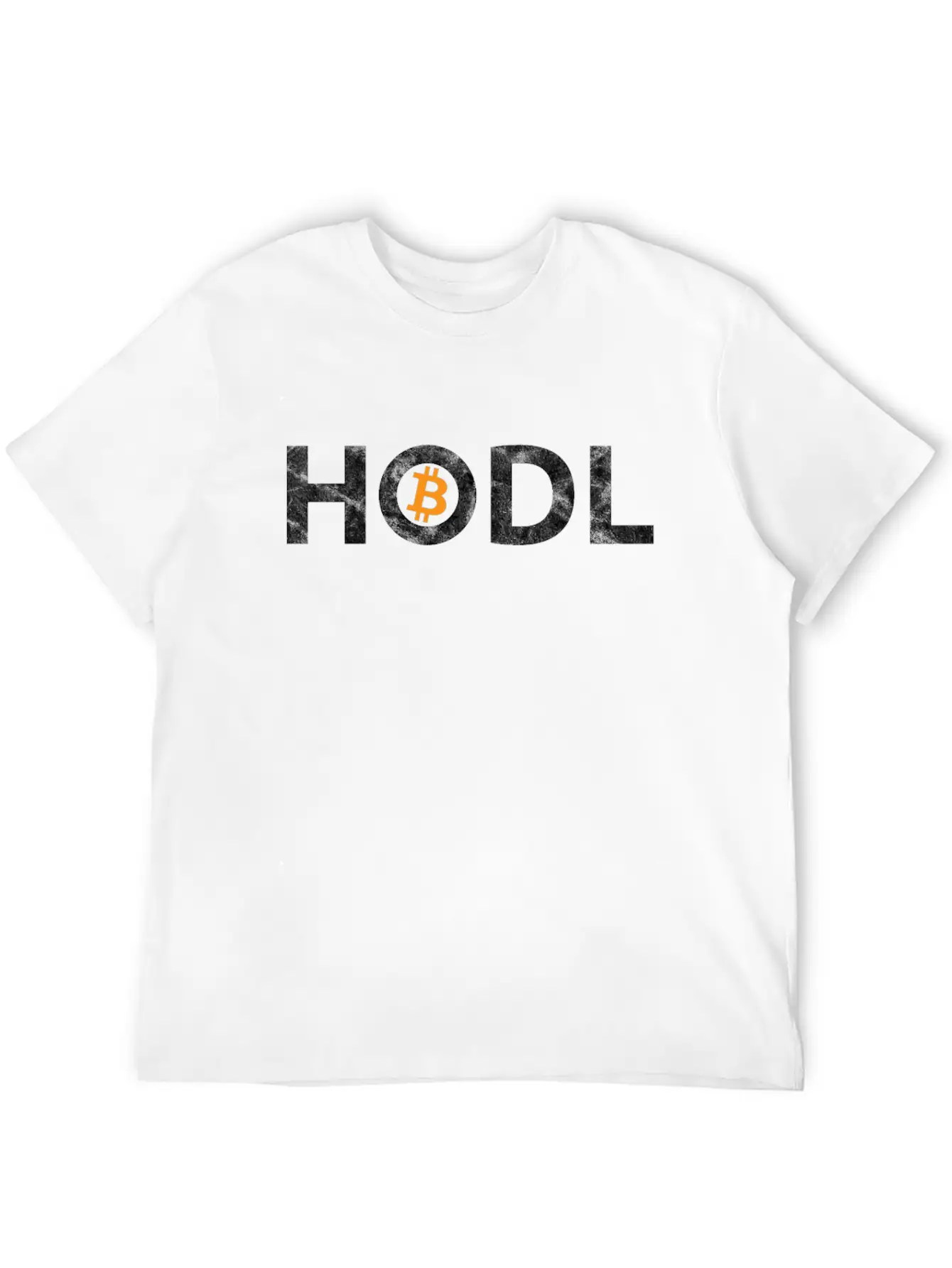 Bitcoin HODL - Bitcoin Hold TShirt Timeless Short Sleeve Tee – Comfy And Minimalist Design