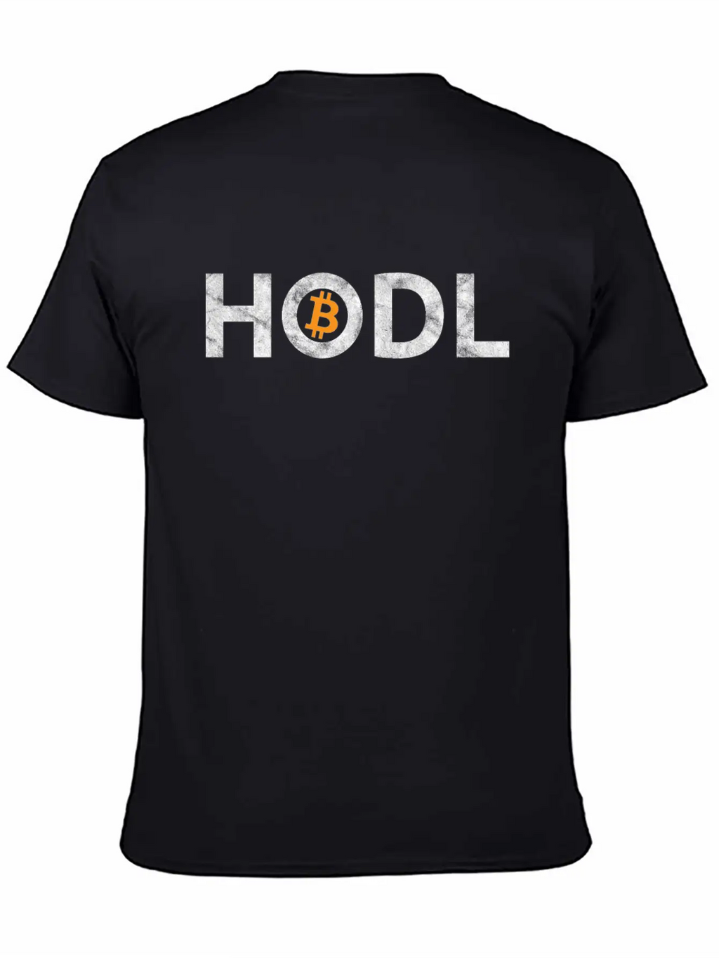 Bitcoin HODL - Bitcoin Hold TShirt Timeless Short Sleeve Tee – Comfy And Minimalist Design