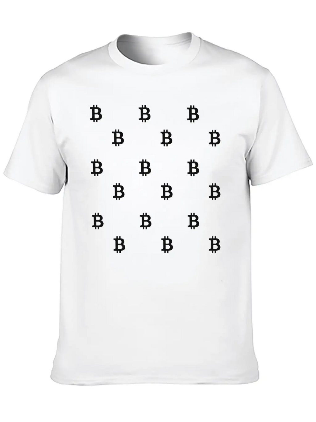 Bitcoin Icon Classic Cotton Tee – Unisex Comfort For Any Season