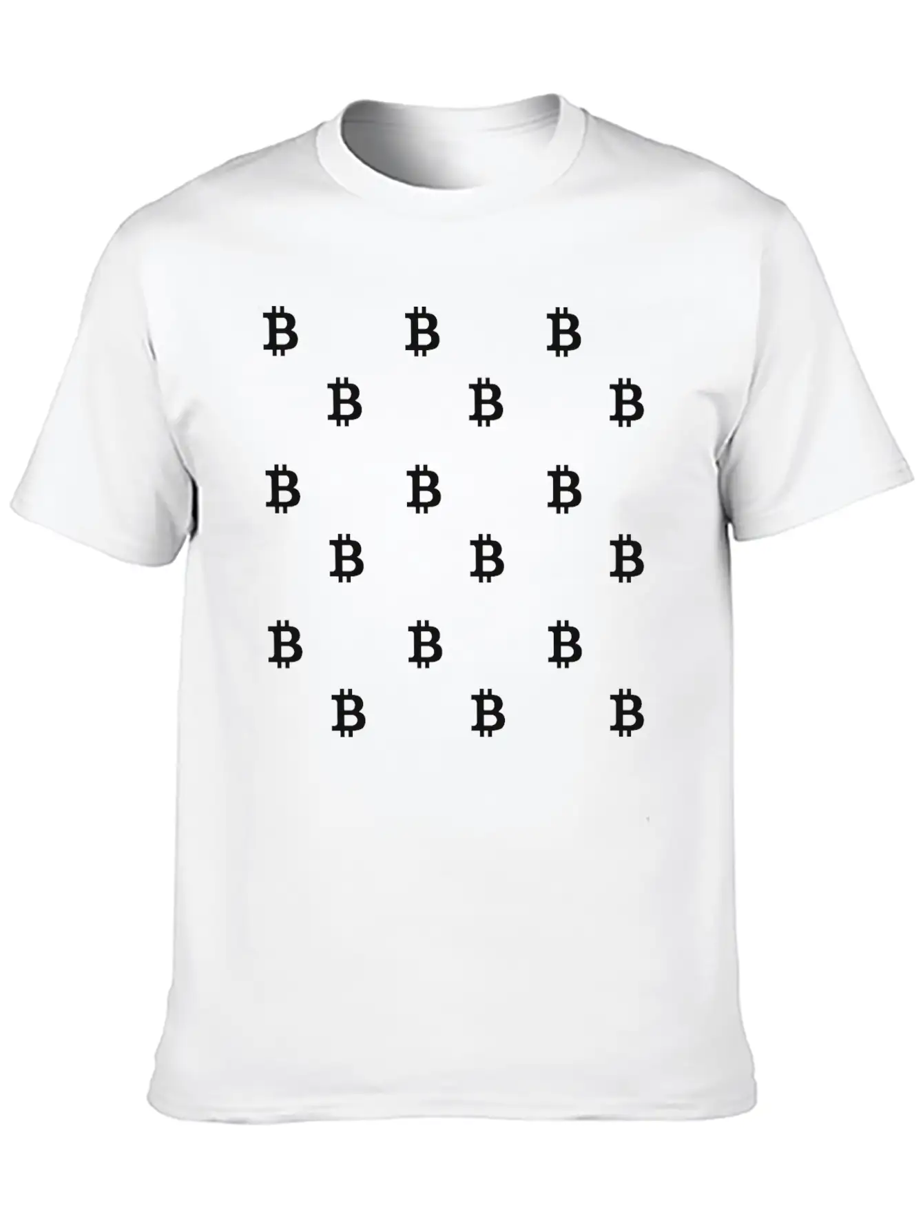 Bitcoin Icon Classic Cotton Tee – Unisex Comfort For Any Season