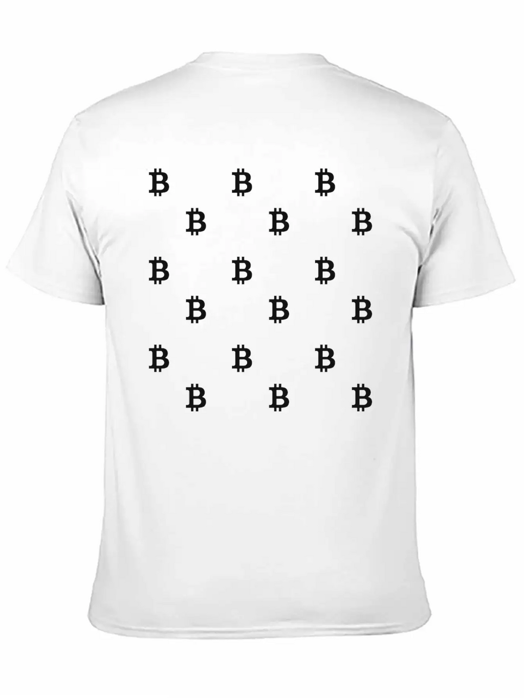 Bitcoin Icon Classic Cotton Tee – Unisex Comfort For Any Season