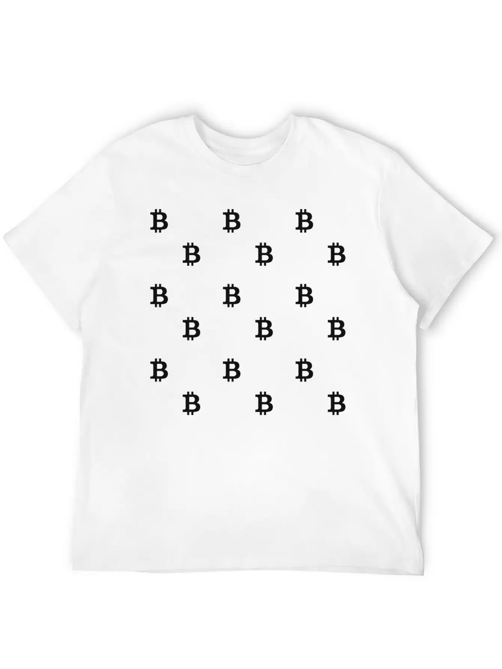 Bitcoin Icon Classic Cotton Tee – Unisex Comfort For Any Season
