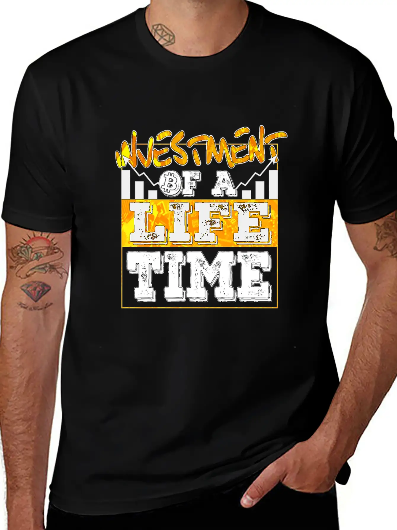Bitcoin Is My Best Investment Essential Cotton Tee For Daily Outfits – Unisex Style
