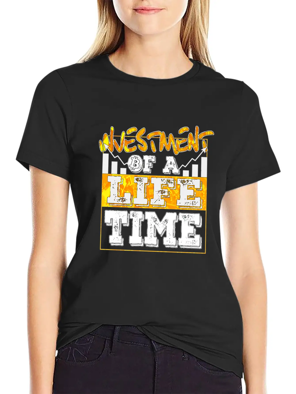 Bitcoin Is My Best Investment Essential Cotton Tee For Daily Outfits – Unisex Style