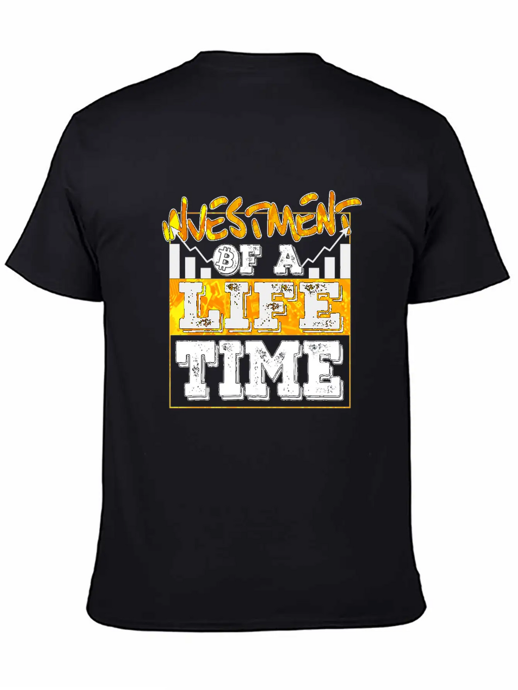 Bitcoin Is My Best Investment Essential Cotton Tee For Daily Outfits – Unisex Style