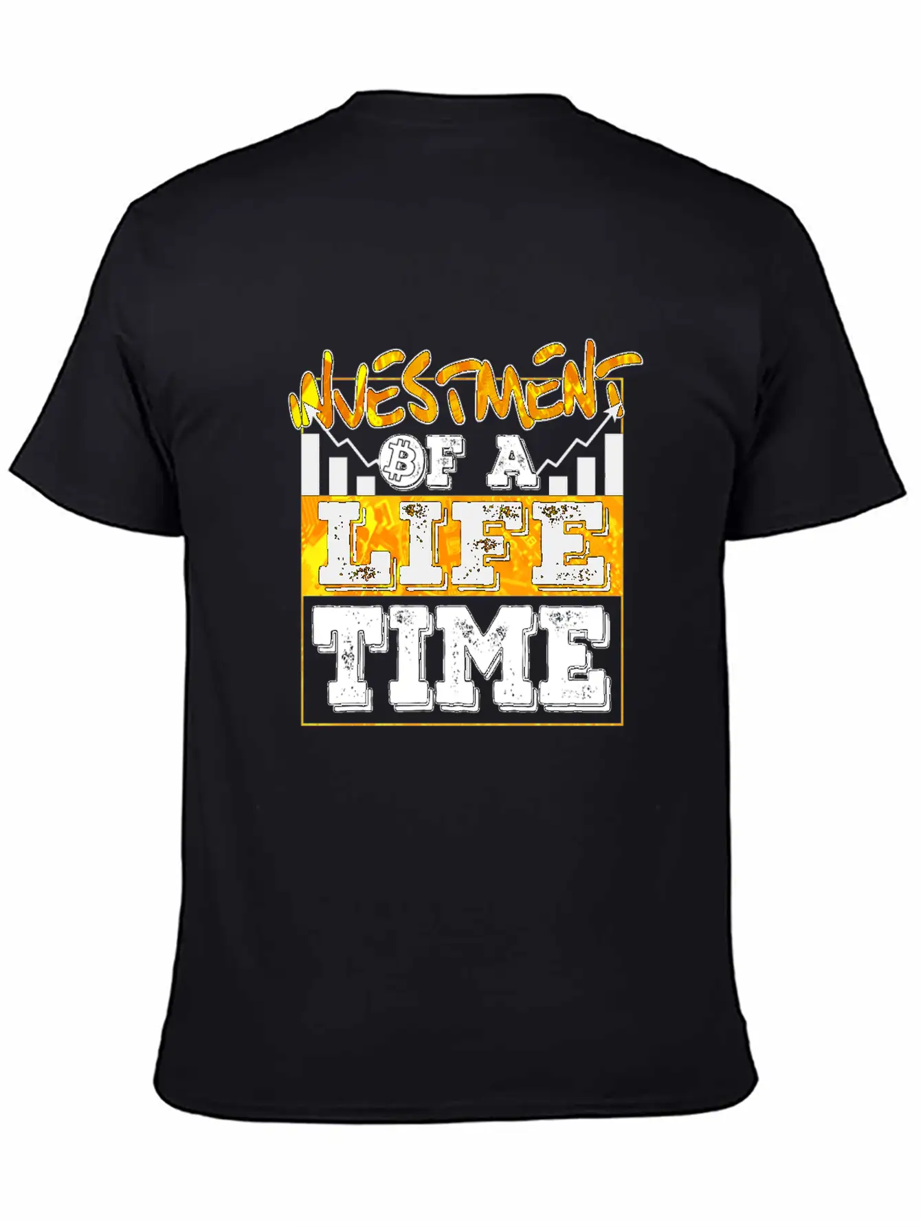 Bitcoin Is My Best Investment Essential Cotton Tee For Daily Outfits – Unisex Style